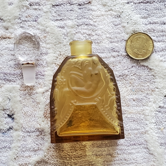 Vintage 80s Ancient Greek Perfume Cologne Decanter Bottle - Picture 11 of 12